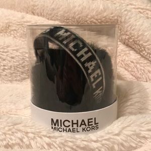NWT MICHAEL Michael Kors Ear Muffs